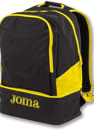 Рюкзак joma estadio iii черно-желтый 400234.109