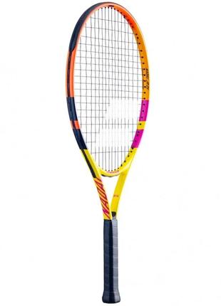 Ракетка babolat nadal jr 26 cv gr0 140458/100jr 26 дитяча2 фото