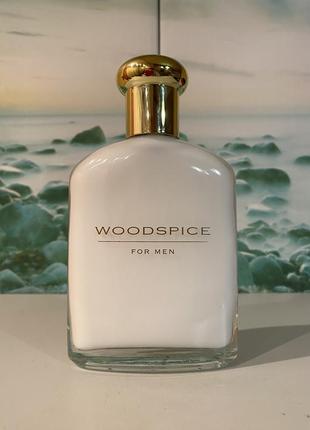 Woodspice marks & spencer 100 мл moisturising aftershave увлажняющий лосьон после бритья1 фото