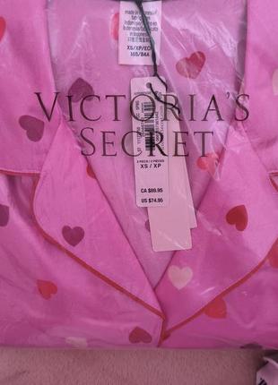 Атласная пижама victoria secret2 фото