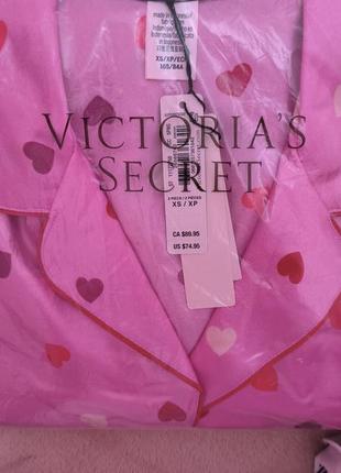 Атласная пижама victoria secret2 фото