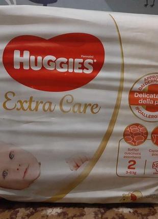 Памперси huggies 2