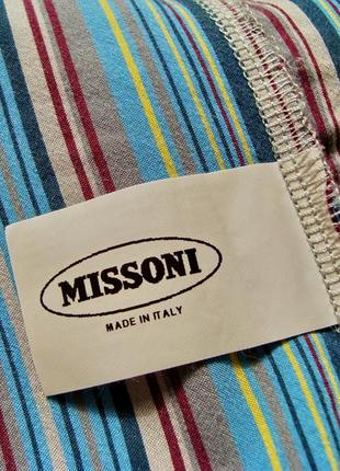 Missoni sport, italy, оригинал, рубашка, размер 44it, l.9 фото