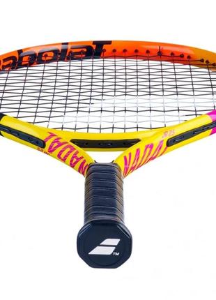 Ракетка babolat nadal jr 25 cv gr0 140456/100 gr0 дитяча3 фото