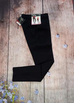 Приталенные стрейчевые брюки  esmara (германия)4 фото