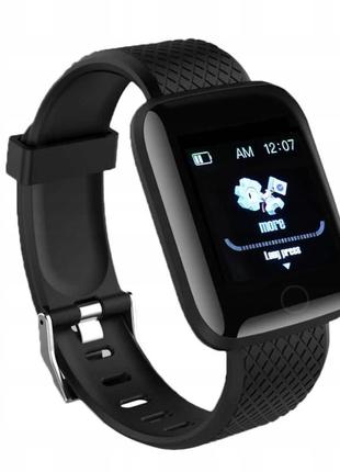 Фітнес-браслет smart band 116 plus смарт-годинник2 фото