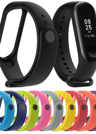 Ремінці для smart band m3/m4/m5, ремінець для фітнес трекера xiaomi