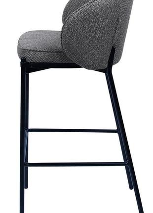 Laguna стілець напівбарний сірий графіт4 фото