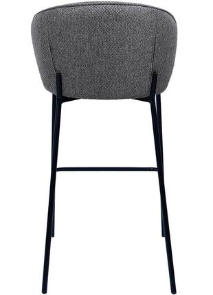 Laguna стілець напівбарний сірий графіт3 фото