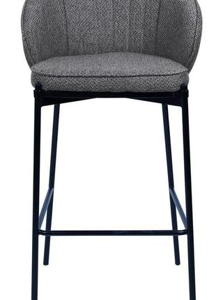 Laguna стілець напівбарний сірий графіт2 фото