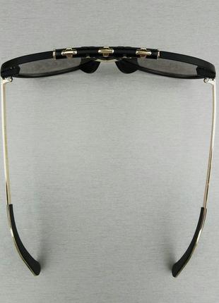 Окуляри в стилі louis vuitton жіночі сонцезахисні дзеркальні з логотипом на лінзах3 фото