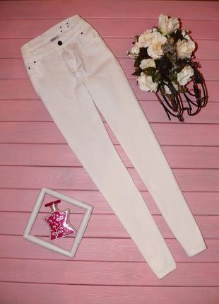 Белые джинсы janina, р. 462 фото
