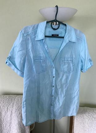 Лляна легка сорочка