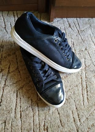 Крутячие кеды zara, оригинал!!!