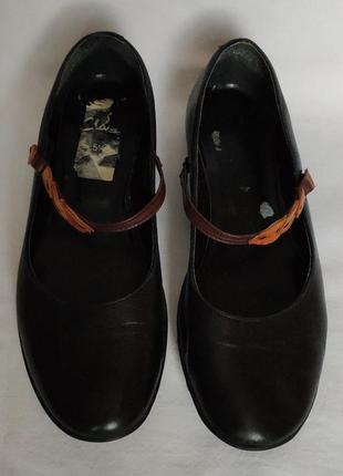 Балетки clarks freeflex. размер uk 5.52 фото