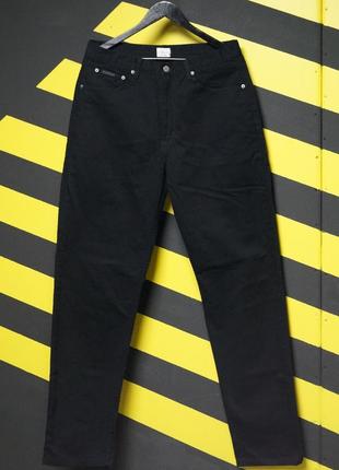 Чорні джинси на високий ріст w 33 l 34 easy fit2 фото