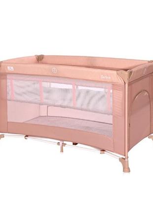 Манеж lorelli torino 2l misty rose