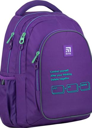 Рюкзак kite education teens k22-8001l-1 + бафф