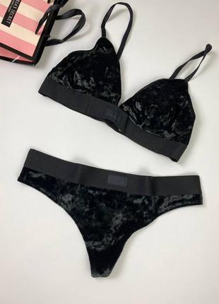 Комплект білизни victoria's secret & pink