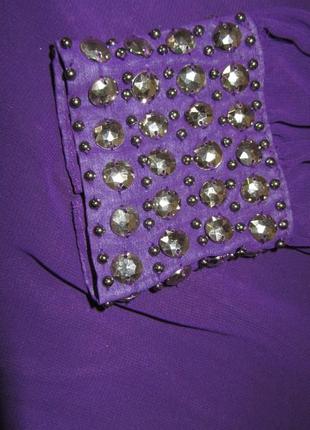 Платье нарядное фиолетовое, бренд penny choo5 фото