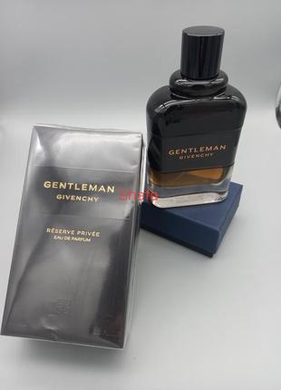 Gentleman eau de parfum reserve privée givenchy для мужчин1 фото