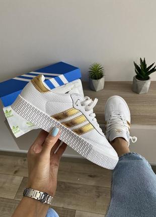 Кросівки жіночі  adidas samba5 фото