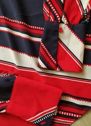 Блузка рубашка 7