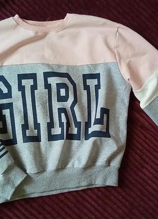 Женский свитшот