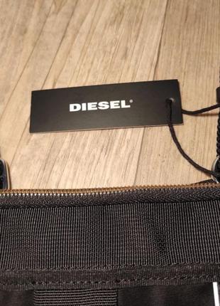 Сумка жилет diesel оригинал новая поясная бананка мессенджер7 фото