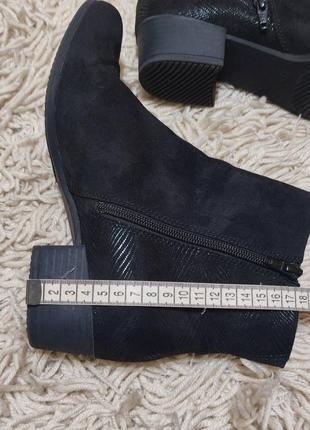 Очень красивые и качественные ботинки фирмы jana soft line.в идеальном состоянии.размер 38 н.длина стельки 24.5 см.8 фото
