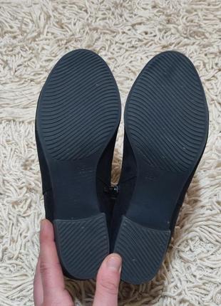 Очень красивые и качественные ботинки фирмы jana soft line.в идеальном состоянии.размер 38 н.длина стельки 24.5 см.7 фото