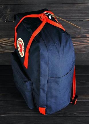 Рюкзак канкен сине-красный2 фото