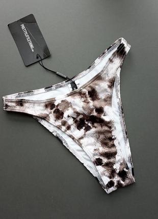 Плавки женски нтз от купальника рубчик высокие бразилианы