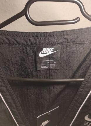Nike жилет новий оригінал тонка жилетка з кишенями7 фото