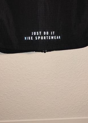 Nike жилет новий оригінал тонка жилетка з кишенями10 фото