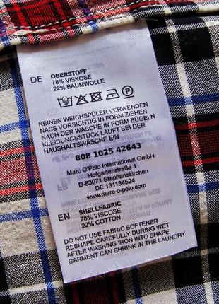 Marc o`polo, оригинал, блузка, рубашка, размер m, 38.10 фото