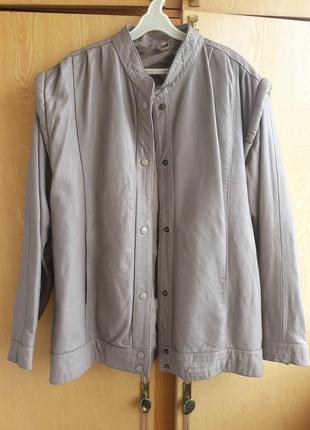 Супер якісна шкіряна куртка, виготовлена у великобританії