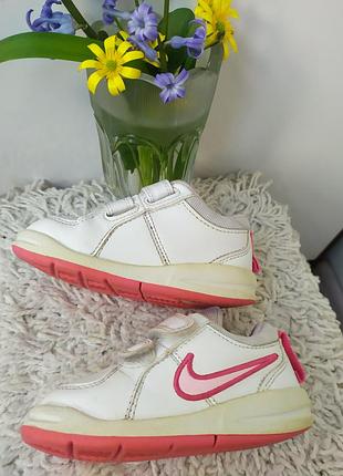 Кроссовки для девочки, размер 22,nike 8