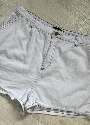 Шорты джинсовые мом xl 14р. 32-33р. коттон 5