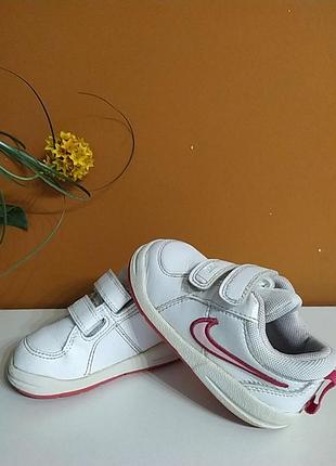 Кроссовки для девочки, размер 22,nike 2