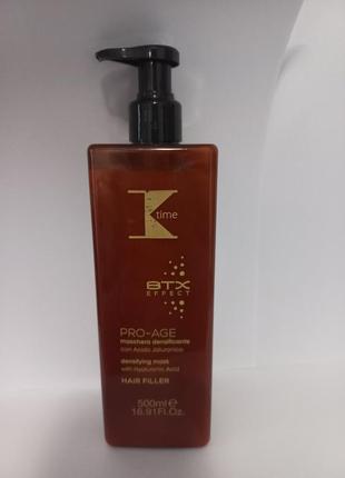 K-time botox pro-age hair filler mask маска-филлер для увлажнения волос.1 фото