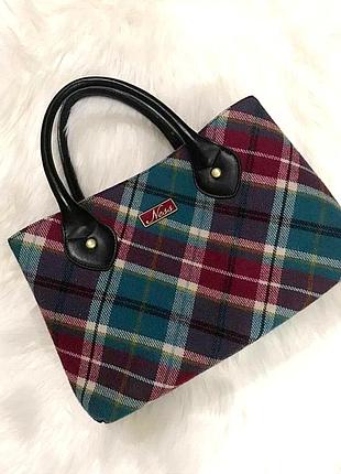 Твідова сумка в клітинку ness, британія