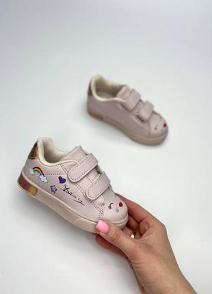 Кросівки для  дівчаток 💛 тм bi&ki3 фото