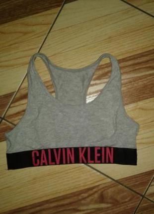 Топ спортивный calvin klein