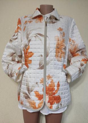 Стеганая легкая курточка жакет