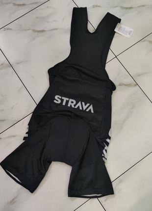 Велошорти трико чоловічі strava pro team джерсі 2xl-3xl (54)6 фото