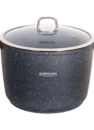Кастрюля 5.7 л bohmann bh-7351-24-mrb
