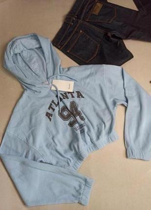 Стильне котонове актуальне худі bershka.