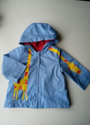 Куртка вітровка m&s baby на 3-6-9 місяців