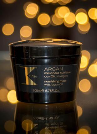 K-time argan nourishing mask маска з аргановою олією.1 фото